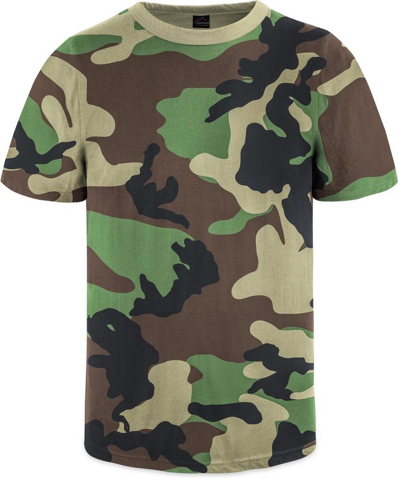 normani Funktionsshirt Herren Bundeswehr Freizeit T-Shirt Bundeswehr Unterhemd T-Shirt nach TL kurzarm Sommer-Shirt von normani