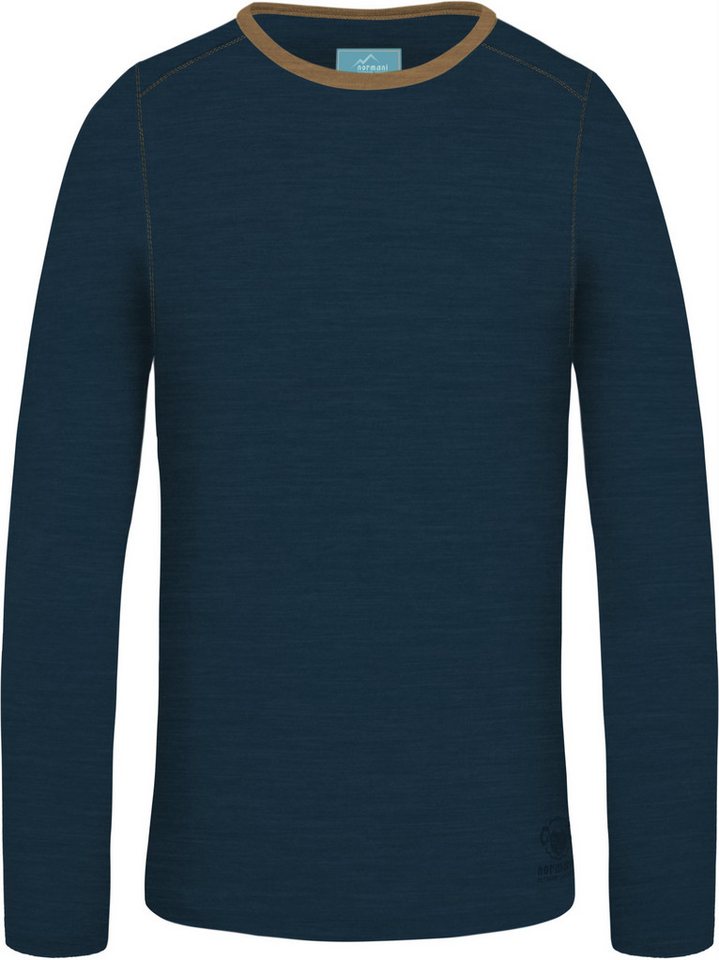 normani Funktionsshirt Kinder Merino Langarm Bilingurr von normani