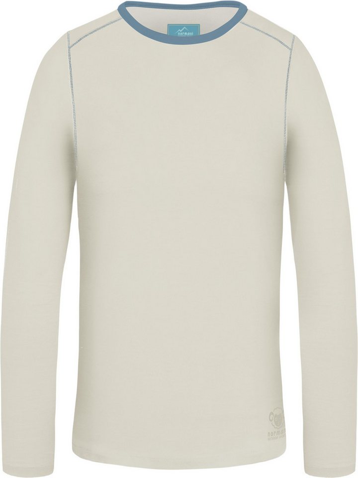normani Funktionsshirt Kinder Merino Langarm Bilingurr von normani