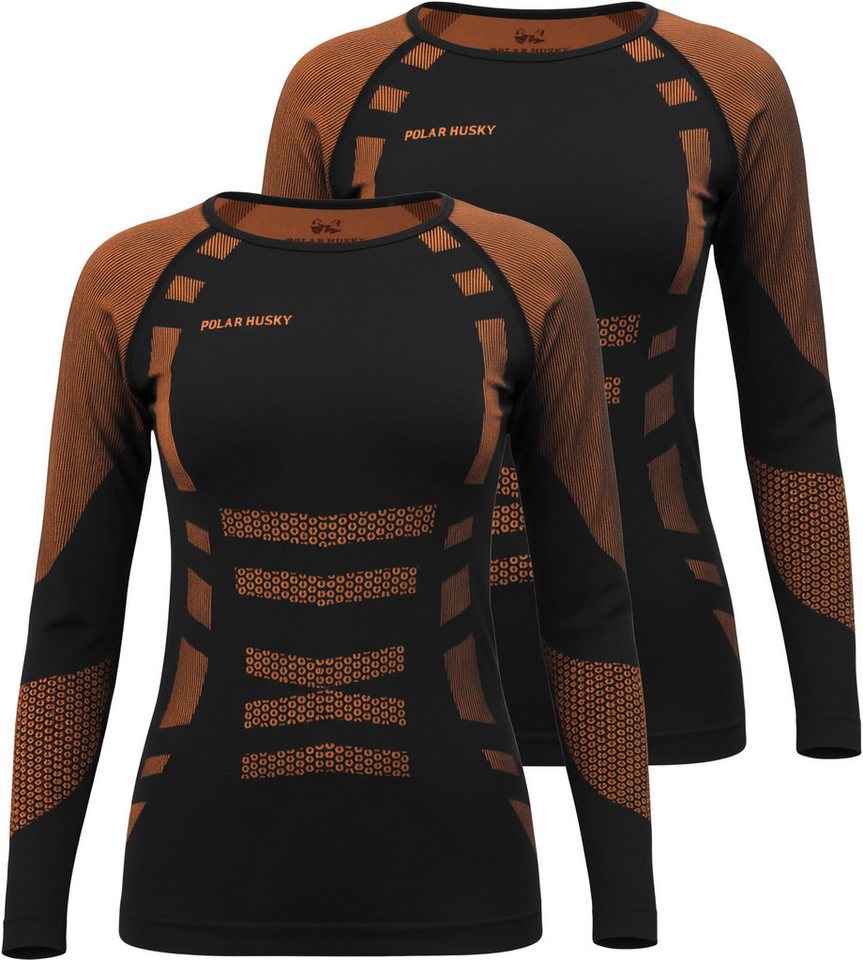 normani Funktionsunterhemd Thermoshirt für Frauen von normani