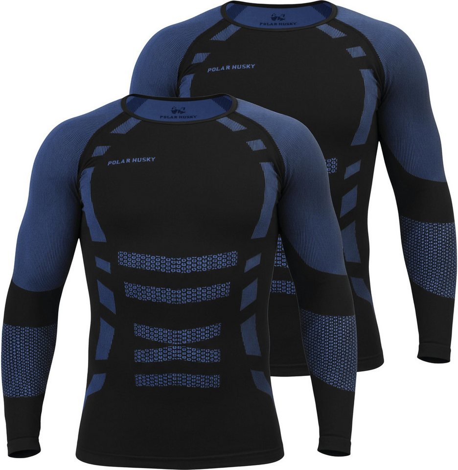 normani Funktionsunterhemd Thermoshirt für Männer von normani