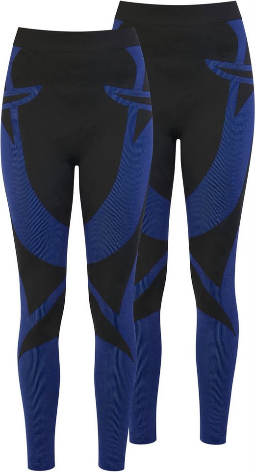 normani Funktionsunterhose 2 x Thermounterhose Lange Skiunterwäsche Unisex von normani