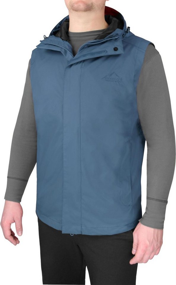 normani Funktionsweste Herren Hardshellweste Kolumbus Wasserdichte Outdoorweste Softshellweste Sommerweste mit Innentasche normani Funktionsweste Herren Hardshellweste Kolumbus Wasserdichte Outdoorweste Softshellweste Sommerweste mit Innentasche von normani