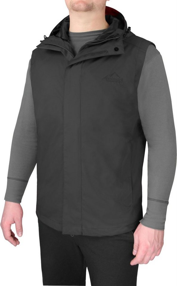 normani Funktionsweste Herren Hardshellweste Kolumbus Wasserdichte Outdoorweste Softshellweste Sommerweste mit Innentasche normani Funktionsweste Herren Hardshellweste Kolumbus Wasserdichte Outdoorweste Softshellweste Sommerweste mit Innentasche von normani