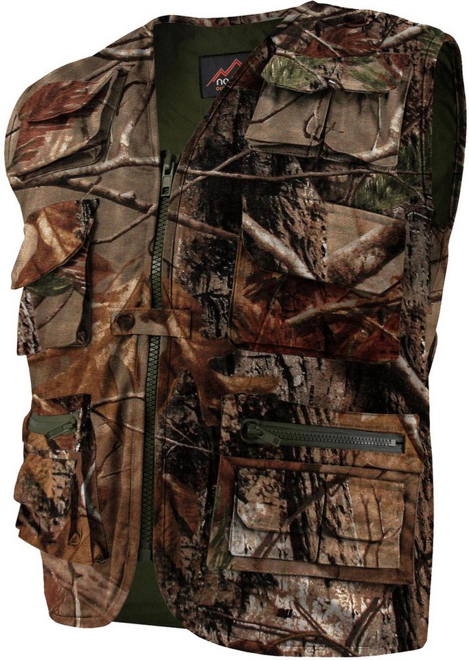 normani Funktionsweste Herren Outdoor-Weste Acacia Safariweste Reiseweste Angelweste Freizeitweste Alltagsweste von normani