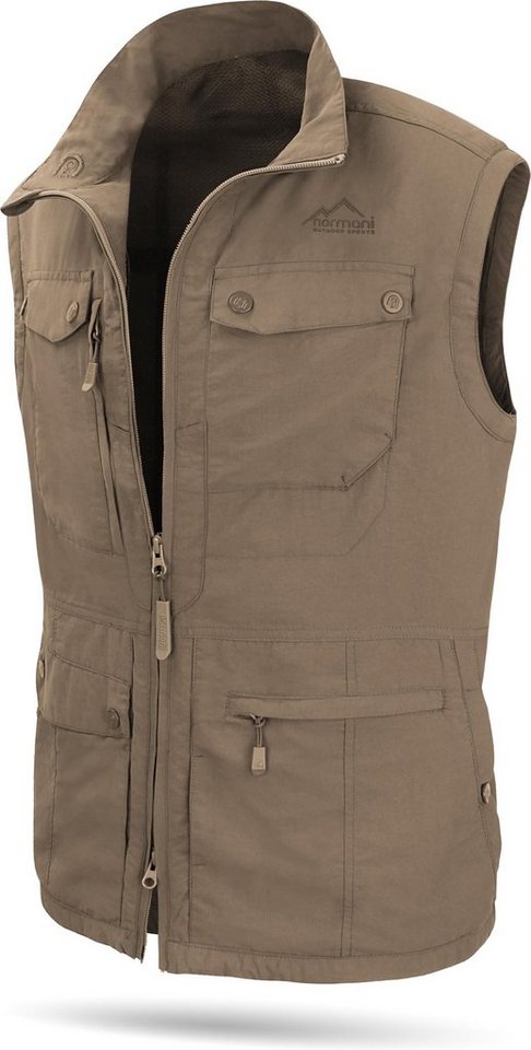 normani Funktionsweste Herren Outdoor Weste Kudu Sommerweste Reiseweste Wanderweste Freizeitweste normani Funktionsweste Herren Outdoor Weste Kudu Sommerweste Reiseweste Wanderweste Freizeitweste von normani