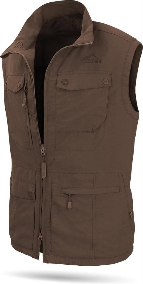 normani Funktionsweste Herren Outdoor Weste Kudu Sommerweste Reiseweste Wanderweste Freizeitweste normani Funktionsweste Herren Outdoor Weste Kudu Sommerweste Reiseweste Wanderweste Freizeitweste von normani