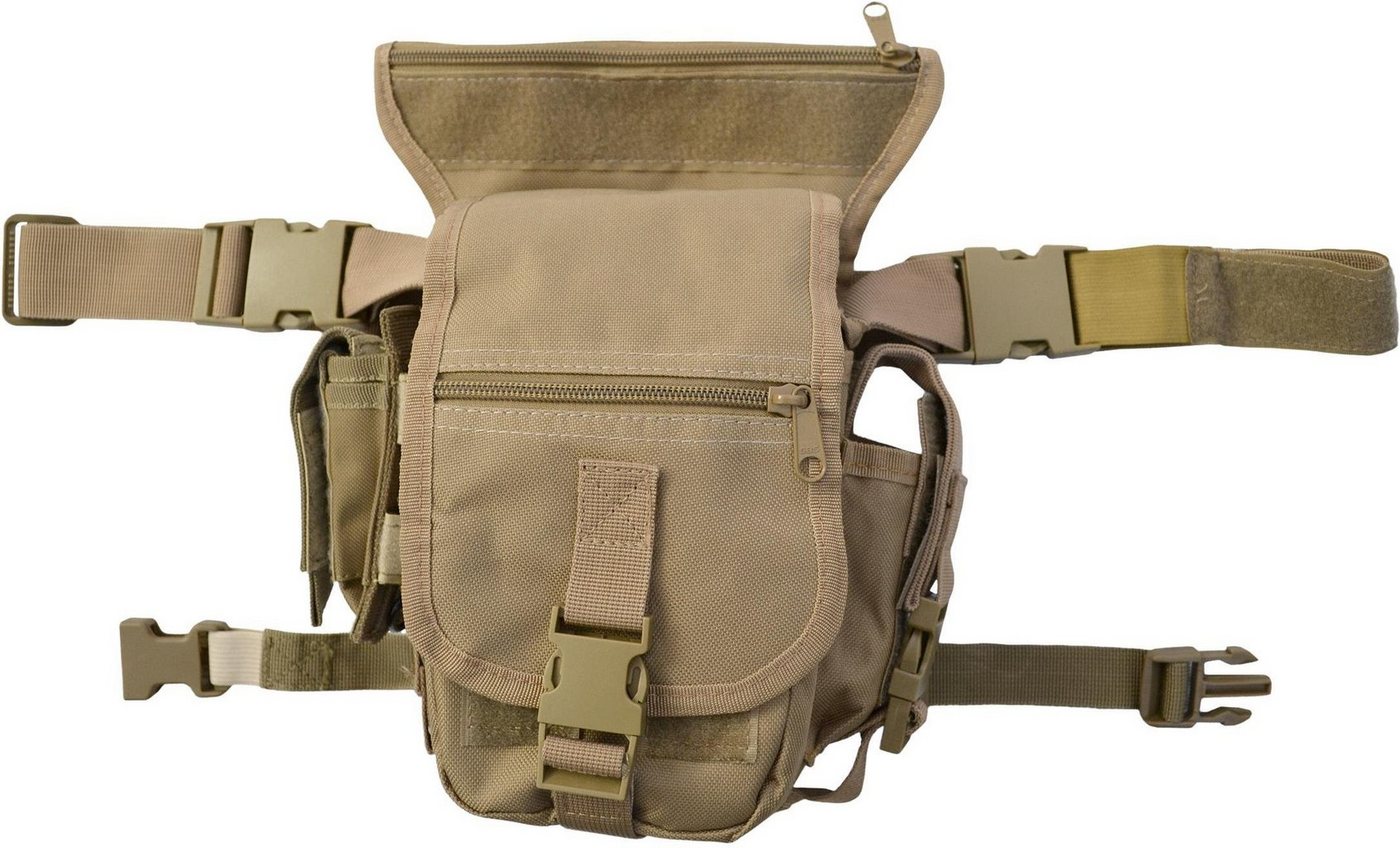 normani Gürteltasche Security Gürteltasche Hip Bag, Multi Pack Hüfttasche Bein und Gürtelbefestigung Reisetasche von normani