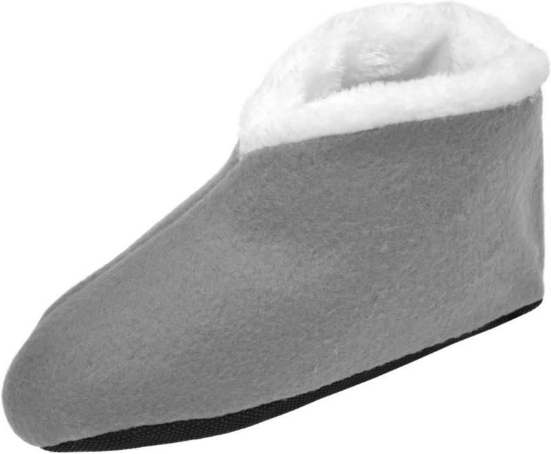 normani Herren-Fleece-Slipper Hausschuhe Hausschuh (1 Paar) weiches Fellimitat von normani