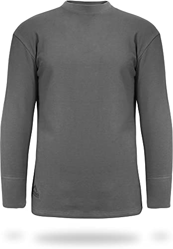 normani Herren Langarm Winter Ski Unterhemd Funktionsshirt mit Plüschfutter Farbe Anthrazit Größe M normani Herren Langarm Winter Ski Unterhemd Funktionsshirt mit Plüschfutter Farbe Anthrazit Größe M von normani