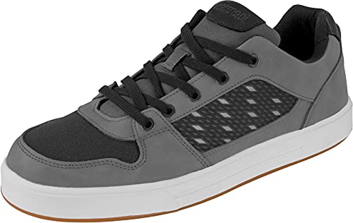 normani Herren Sommerschuhe Sommer Sneaker Low-Top Outdoor Sneaker Leichte Freizeitsneaker Atmungsaktive Halbsneaker Halbschuhe Sportschuhe Farbe Grau Größe 41 von normani