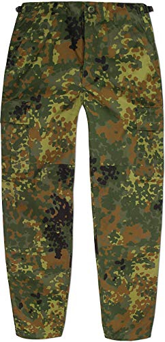 normani Kinder Kids Rangerhose Freizeithose Farbe Flecktarn Größe 3XL/182-188 von normani