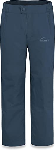 normani Kinder Thermohose Winterhose wasserdichte Skihose Schneehose Softshellhose Outdoorhose mit Seitentaschen - Wassersäule: 8500 mm - für Junge und Mädchen Farbe Navy Größe 110-116 normani Kinder Thermohose Winterhose wasserdichte Skihose Schneehose Softshellhose Outdoorhose mit Seitentaschen - Wassersäule: 8500 mm - für Junge und Mädchen Farbe Navy Größe 110-116 von normani
