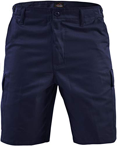 normani Kurze Bermuda Shorts US Army Ranger Feldhose/Arbeitshose S - XXXL Farbe Navy Größe XS von normani