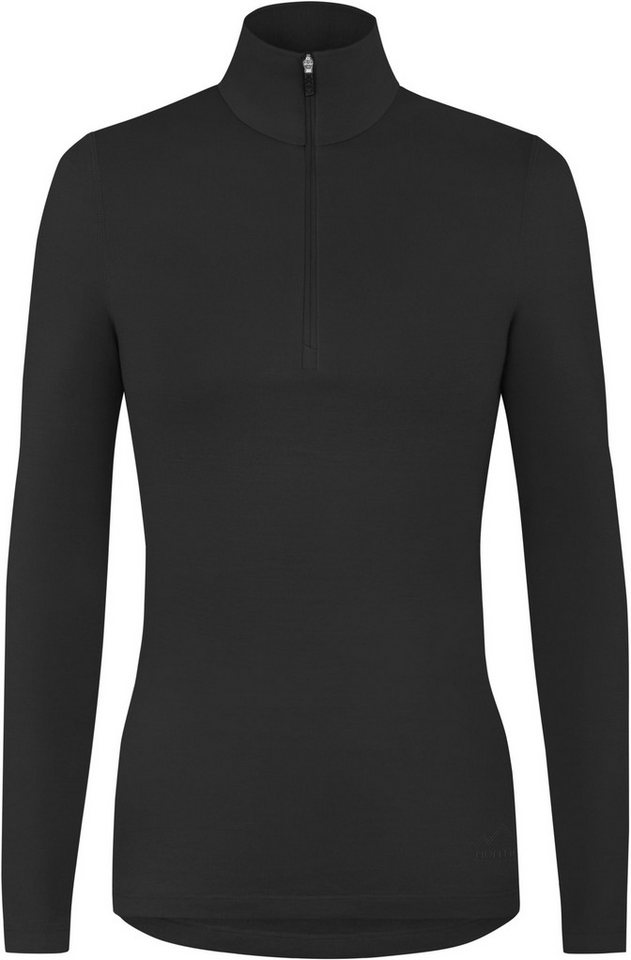normani Langarmshirt Damen Merino Langarm mit 1/4 Zipper Launceston Merino Winter Outdoor Ski Pullover - Aus Merinowolle von normani