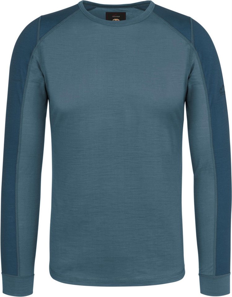normani Langarmshirt Herren Merino Langarm Devonport Ultraleichtes Outdoor Sommer Shirt - 100 % RWS Merinowolle normani Langarmshirt Herren Merino Langarm Devonport Ultraleichtes Outdoor Sommer Shirt - 100 % RWS Merinowolle von normani
