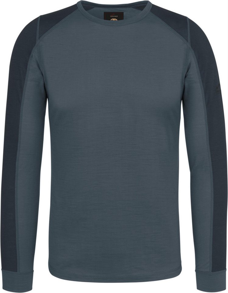 normani Langarmshirt Herren Merino Langarm Devonport Ultraleichtes Outdoor Sommer Shirt - 100 % RWS Merinowolle normani Langarmshirt Herren Merino Langarm Devonport Ultraleichtes Outdoor Sommer Shirt - 100 % RWS Merinowolle von normani