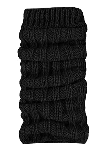 normani Legwarmer Stulpe aus Wolle Farbe Schwarz von normani