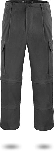 normani Moleskinhose Bundeswehr Feldhose Outdoorhose Lang nach TL Farbe 3-1-Grau Größe 3XL / 58 / BW 12 von normani