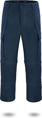 normani Moleskinhose Bundeswehr Feldhose Outdoorhose Lang nach TL Farbe 3-1-Navy Größe 3XL / 58 / BW 12 von normani