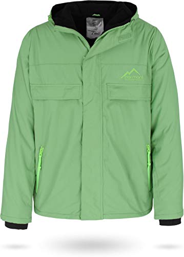 normani OUTDOOR SPORTS Winddichte Funktions-Jacke für Damen und Herren von XS-4XL Farbe Grün Größe XL/54 von normani