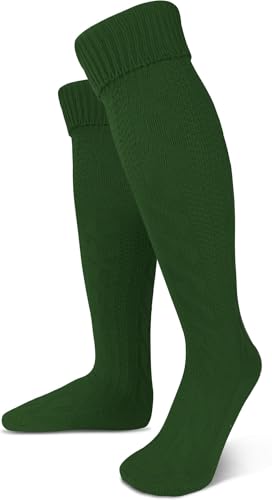 normani Oktoberfest Trachtenkniestrümpfe oder Trachtensocken mit Umschlag in verschiedenen Farben und Größen wählbar Farbe Jagdgrün extra lang Größe 43/46 normani Oktoberfest Trachtenkniestrümpfe oder Trachtensocken mit Umschlag in verschiedenen Farben und Größen wählbar Farbe Jagdgrün extra lang Größe 43/46 von normani
