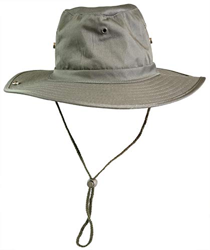 normani Original Australian Outdoor Buschhut Farbe Olive Größe 59 von normani