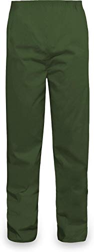 normani Outdoor Sports Regenhose für Damen und Herren wasserdicht 5000 mm für Wandern, Gassi gehen, Angeln oder Fahrad Fahren Farbe Oliv Größe 3XL von normani