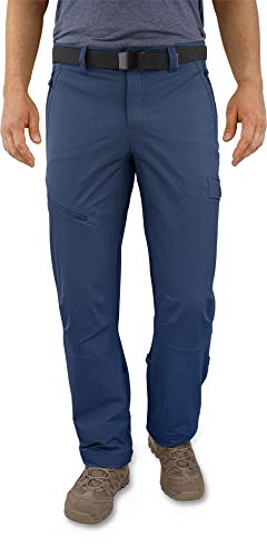 normani Outdoor Sports Softshellhose - Wasserabweisende Tourenhose aus 4-Wege-Stretch Funktionshose für Herren (auch in Übergröße) Farbe Navy Größe 3XL/58 von normani