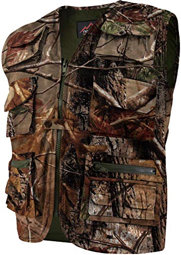 normani Outdoor Weste Safari mit vielen praktischen Taschen Farbe Hunting-Camo Größe S von normani
