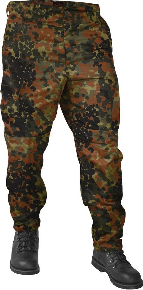 normani Outdoorhose Herren BDU Rangerhose Trooper US Cargohose BDU Feldhose Freizeithose Outdoorhose von normani