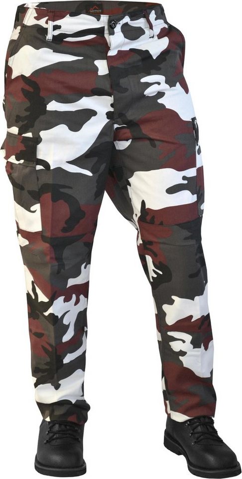 normani Outdoorhose Herren BDU Rangerhose Trooper US Cargohose BDU Feldhose Freizeithose Outdoorhose von normani