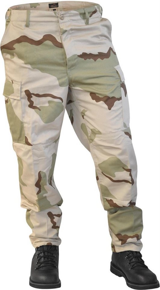 normani Outdoorhose Herren BDU Rangerhose Trooper US Cargohose BDU Feldhose Freizeithose Outdoorhose von normani