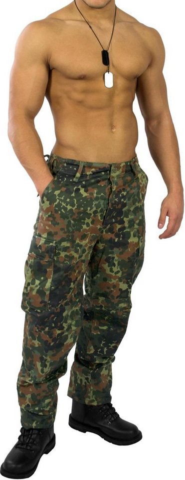normani Outdoorhose Herren Outdoorhose Trooper Funktionshose Wanderhose Bundeswehr Hose von normani
