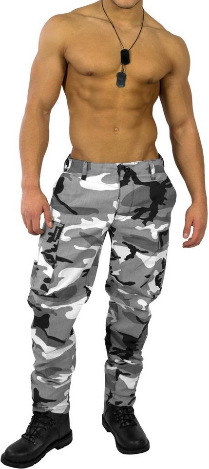 normani Outdoorhose Herren Outdoorhose Trooper Funktionshose Wanderhose Bundeswehr Hose von normani
