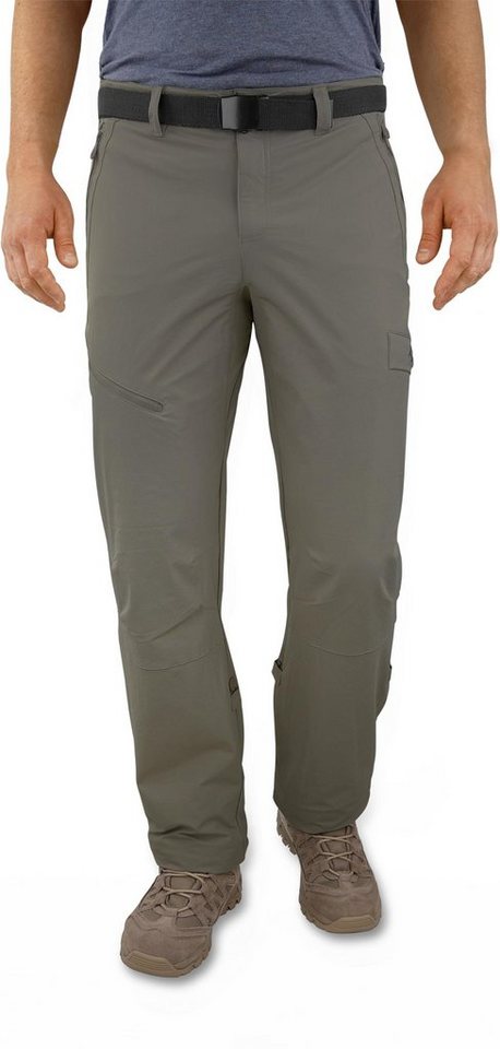 normani Outdoorhose Herren Softshellhose Achray Outdoorhose Funktionshose Wanderhose Sommerhose mit Sonnenschutz 50+ von normani