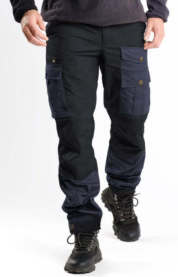 normani Outdoorhose Herren Wanderhose - Outdoorhose Wachsbeschichtete Funktionshose von normani