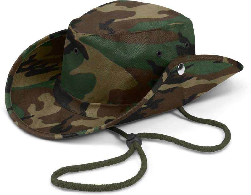 normani Outdoorhut Buschhut Australian Original Afrikanischer Safarihut Dschungel Buschhut Sommerhut von normani