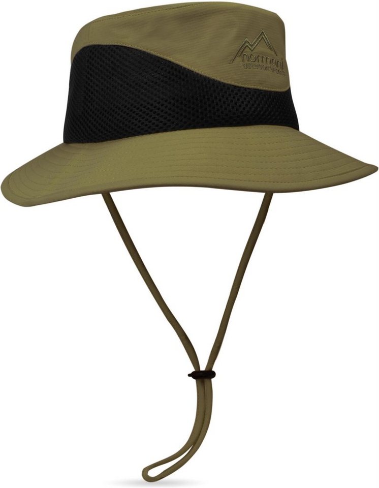 normani Outdoorhut Sommerhut Breeze Safarimütze Outdoor Buschhut mit Sonnenschutz Sommerhut mit Netzfutter von normani