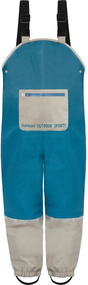 normani Regenhose Kinder Regenhose mit Hosenträgern Twisp von normani