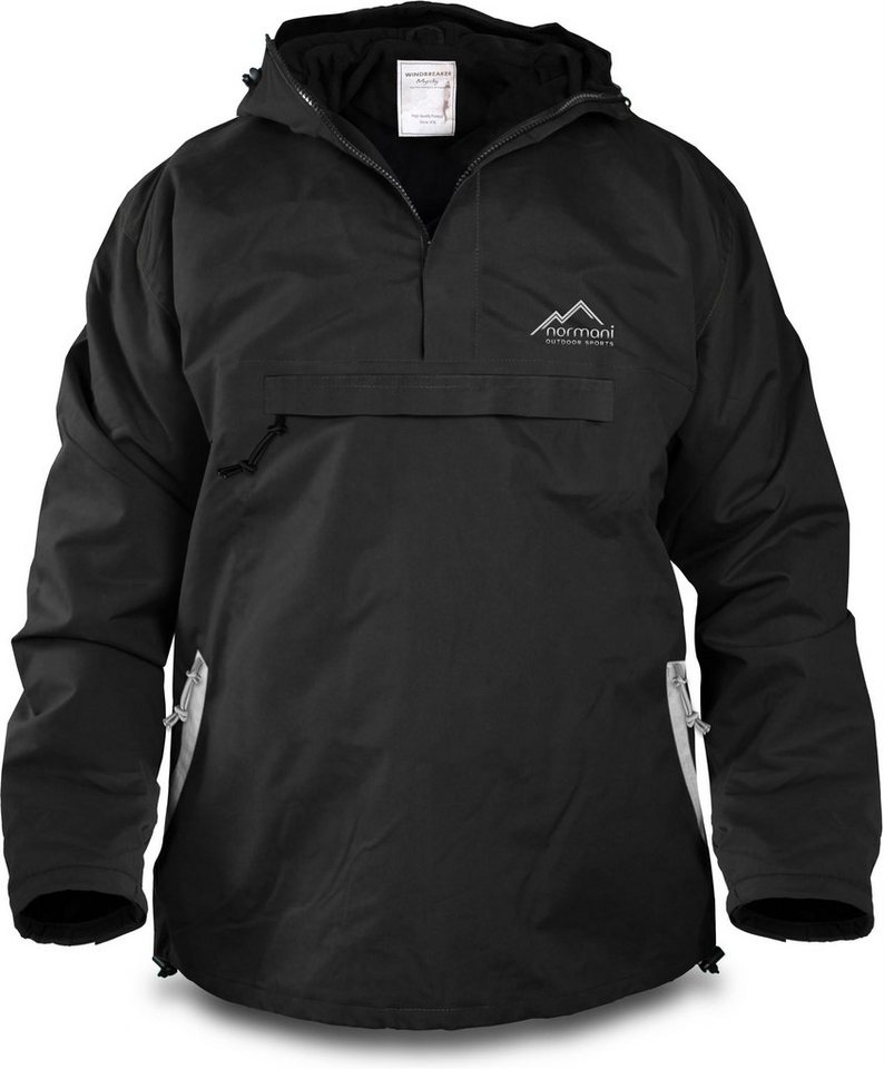 normani Regenjacke Herren Windbreaker Myrsky Wasserdichte Funktionsjacke gefütterte Schlupfjacke normani Regenjacke Herren Windbreaker Myrsky Wasserdichte Funktionsjacke gefütterte Schlupfjacke von normani