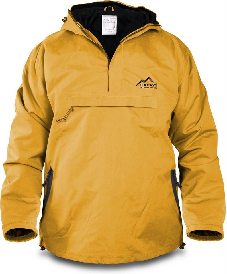 normani Regenjacke Herren Windbreaker Myrsky Wasserdichte Funktionsjacke gefütterte Schlupfjacke normani Regenjacke Herren Windbreaker Myrsky Wasserdichte Funktionsjacke gefütterte Schlupfjacke von normani