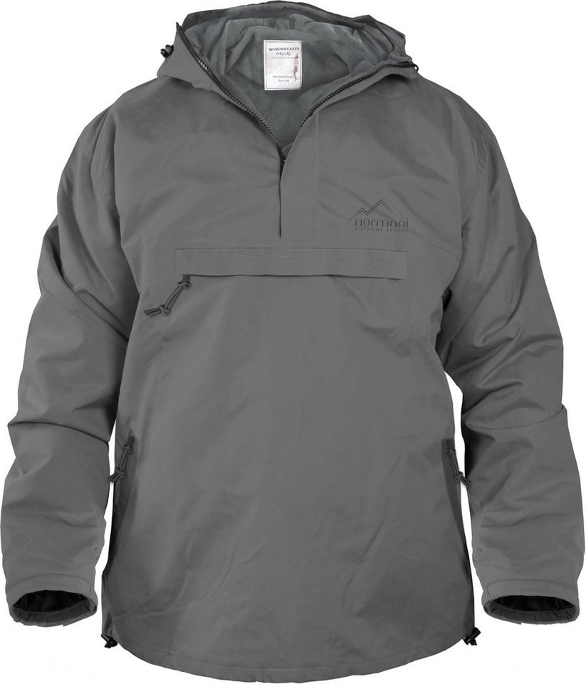 normani Regenjacke Herren Windbreaker Myrsky Wasserdichte Funktionsjacke gefütterte Schlupfjacke normani Regenjacke Herren Windbreaker Myrsky Wasserdichte Funktionsjacke gefütterte Schlupfjacke von normani