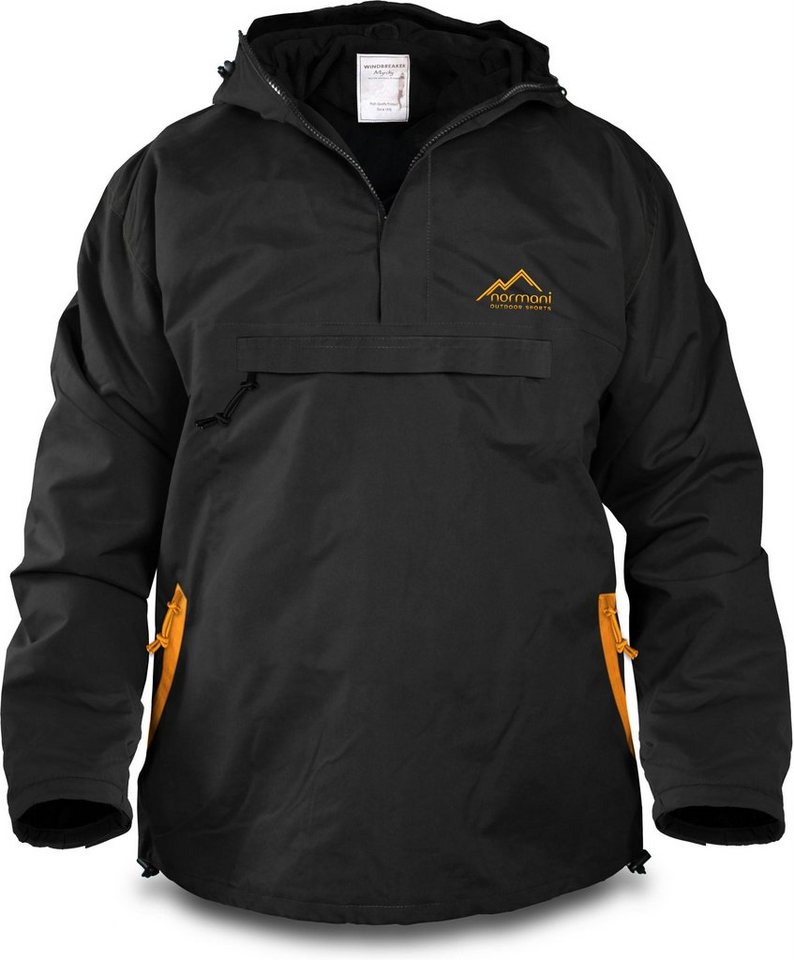 normani Regenjacke Herren Windbreaker Myrsky Wasserdichte Funktionsjacke gefütterte Schlupfjacke normani Regenjacke Herren Windbreaker Myrsky Wasserdichte Funktionsjacke gefütterte Schlupfjacke von normani
