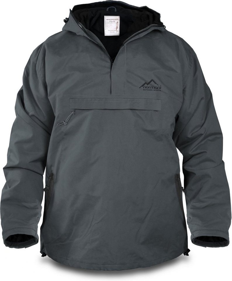 normani Regenjacke Herren Windbreaker Myrsky Wasserdichte Funktionsjacke gefütterte Schlupfjacke normani Regenjacke Herren Windbreaker Myrsky Wasserdichte Funktionsjacke gefütterte Schlupfjacke von normani