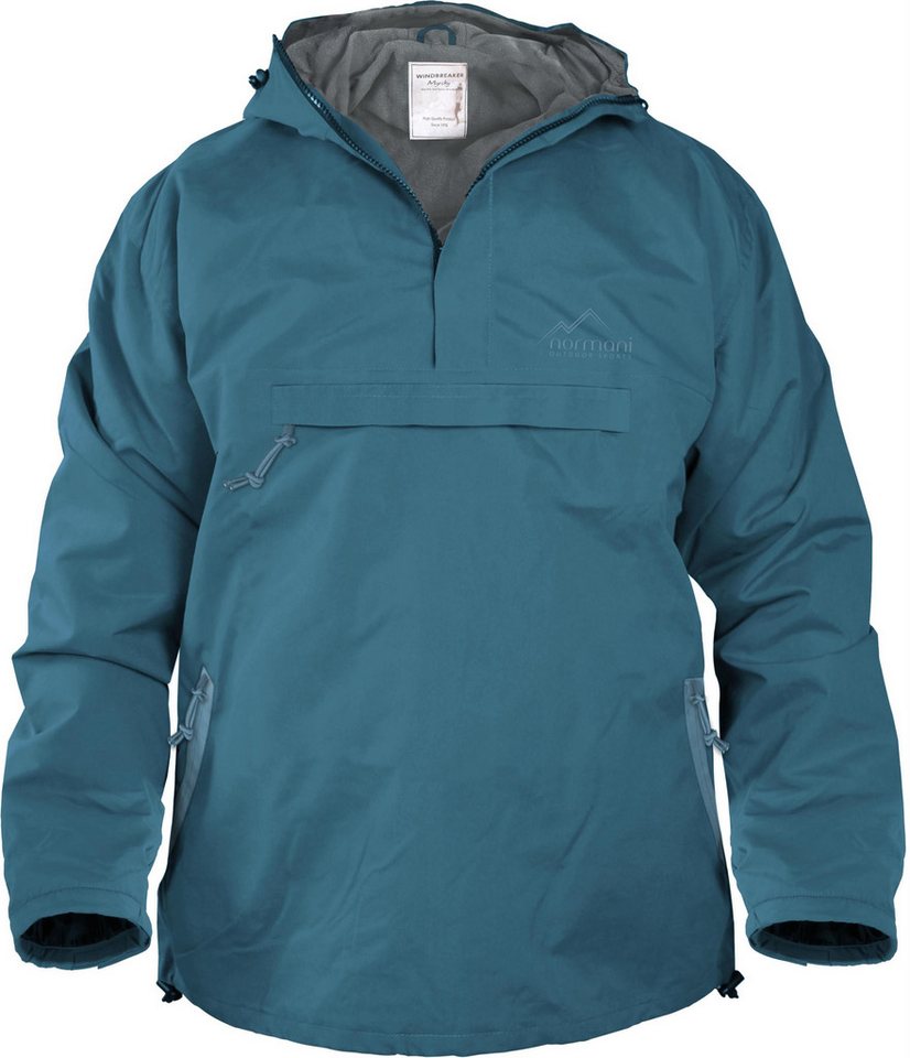 normani Regenjacke Herren Windbreaker Myrsky Wasserdichte Funktionsjacke gefütterte Schlupfjacke normani Regenjacke Herren Windbreaker Myrsky Wasserdichte Funktionsjacke gefütterte Schlupfjacke von normani