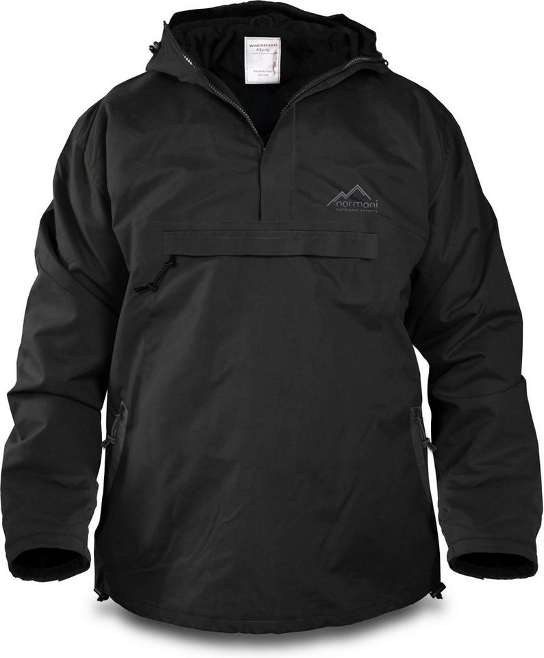 normani Regenjacke Herren Windbreaker Myrsky Wasserdichte Funktionsjacke gefütterte Schlupfjacke normani Regenjacke Herren Windbreaker Myrsky Wasserdichte Funktionsjacke gefütterte Schlupfjacke von normani