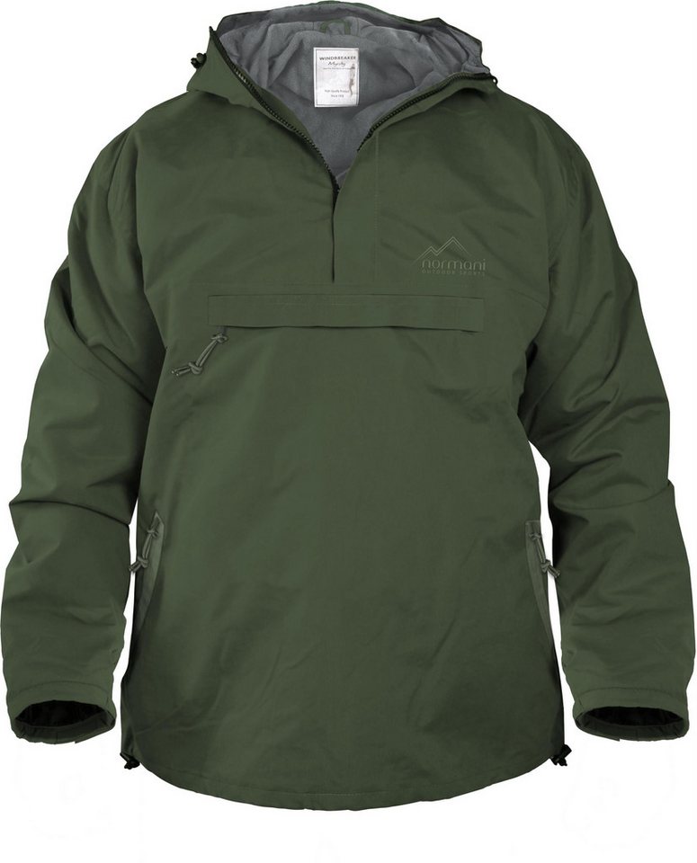 normani Regenjacke Herren Windbreaker Myrsky Wasserdichte Funktionsjacke gefütterte Schlupfjacke normani Regenjacke Herren Windbreaker Myrsky Wasserdichte Funktionsjacke gefütterte Schlupfjacke von normani