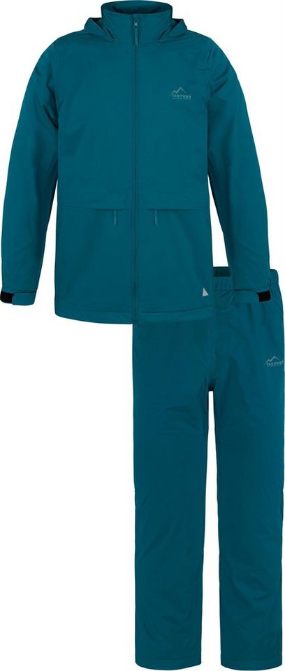 normani Regenjacke Kinder Regenanzug Regenjacke und Regenhose Kinder 2-Teiliges Regen-Set mit Fleecefutter für Junge und Mädchen normani Regenjacke Kinder Regenanzug Regenjacke und Regenhose Kinder 2-Teiliges Regen-Set mit Fleecefutter für Junge und Mädchen von normani