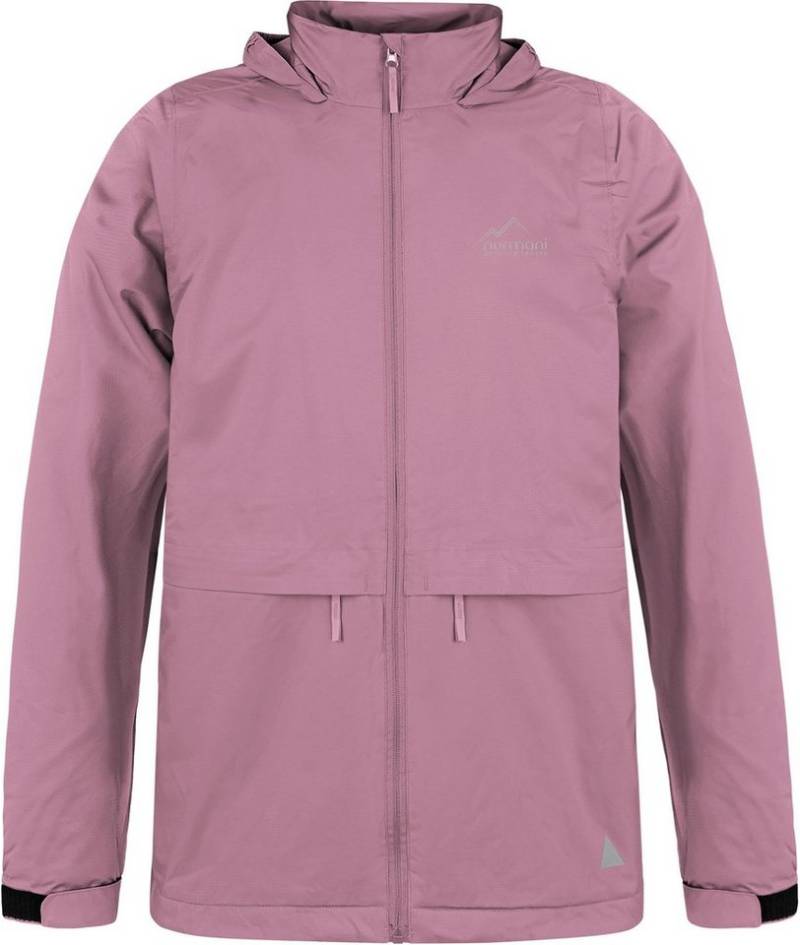 normani Regenjacke Kinder Regenjacke ungefüttert mit Reflektoren Wasserdichte Kinderjacke mit Kapuze für Jungen und Mädchen von normani